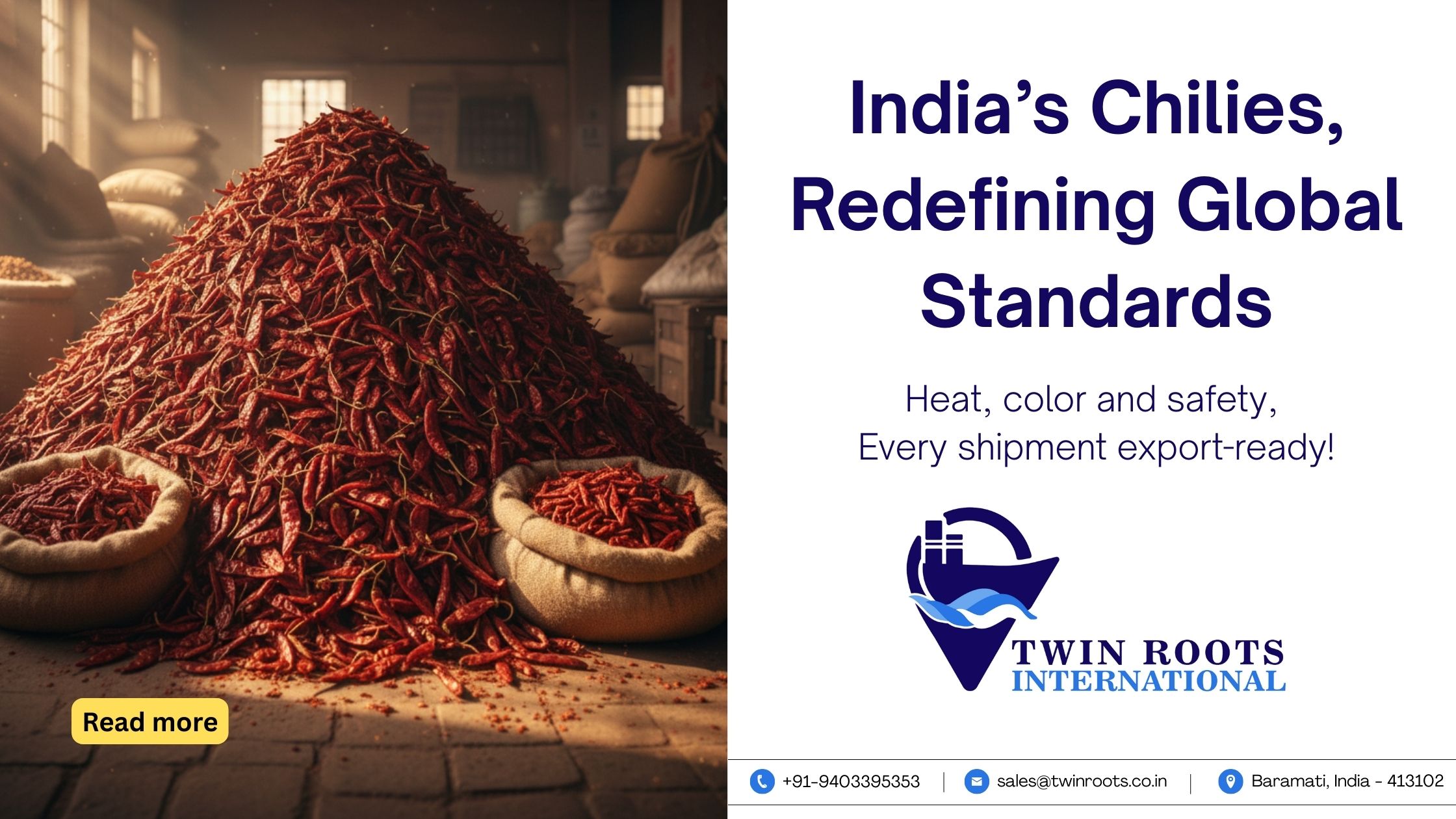 Chilli Quality Standards