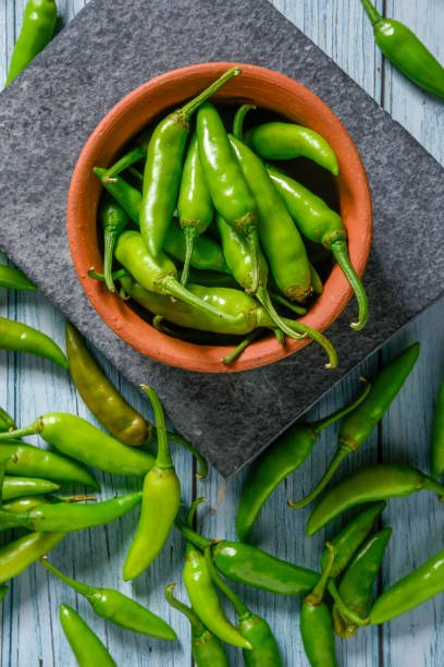 Green Chillies