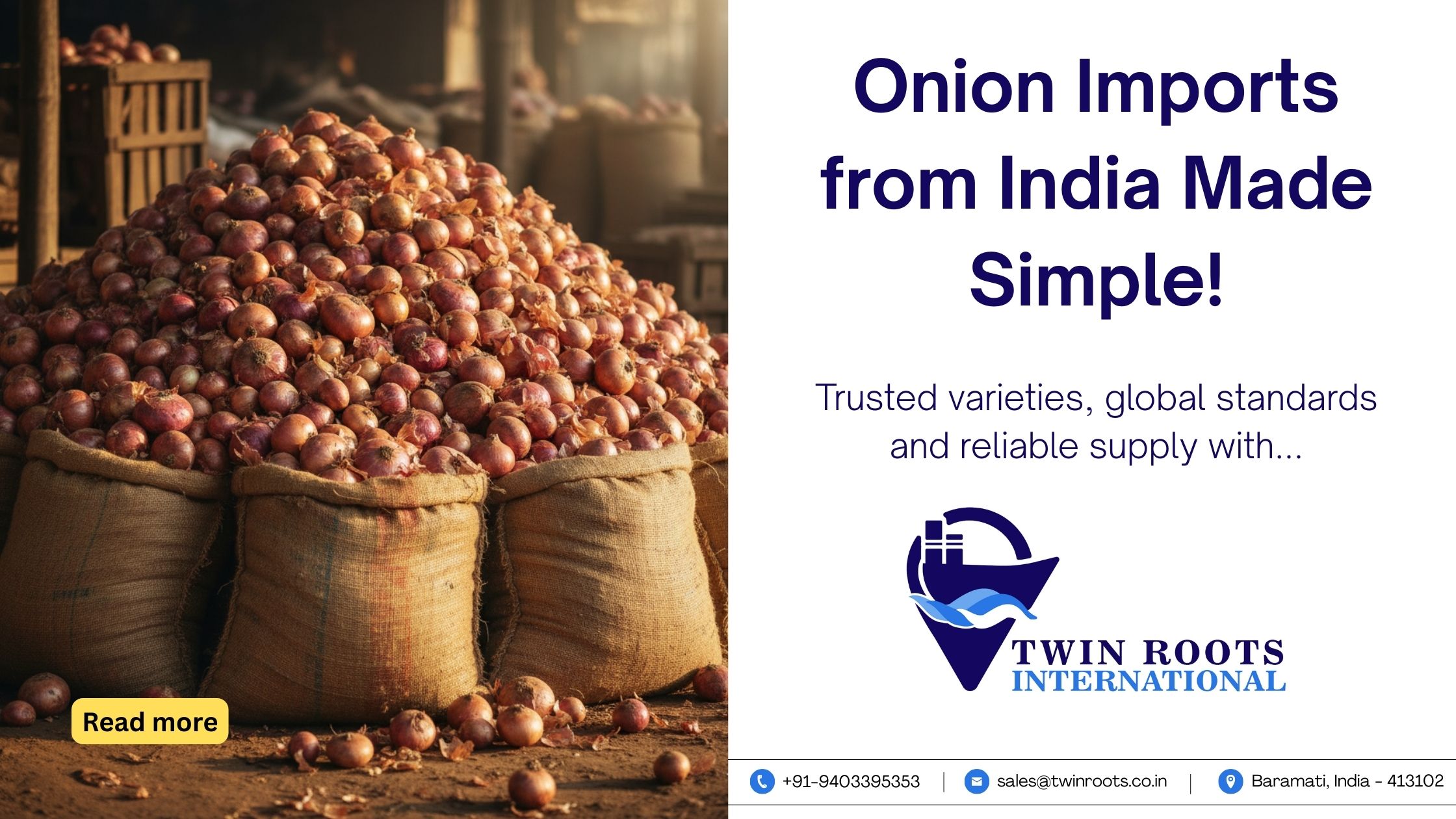 Onion Import Guide